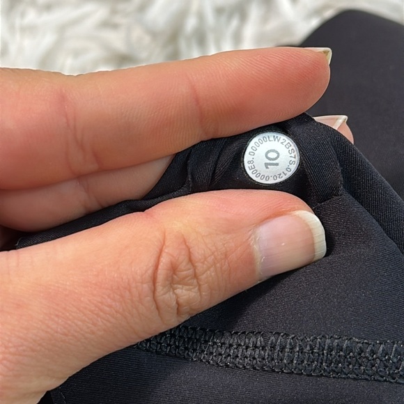 Lululemon Happy Warrior Bra *A/B Cup Black - Picture 6 of 7